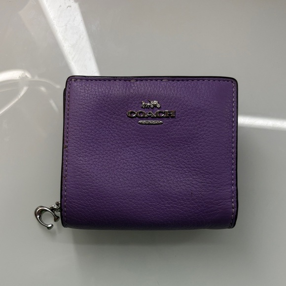 Coach Accessories - Purple Coach Wallet